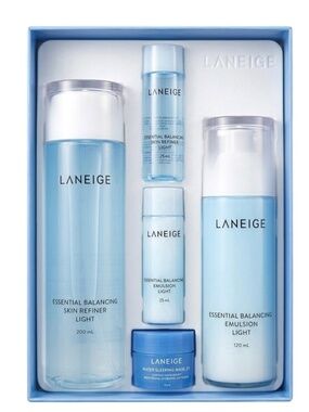LANEIGE Essential Balancing Toner & Emulsion Set